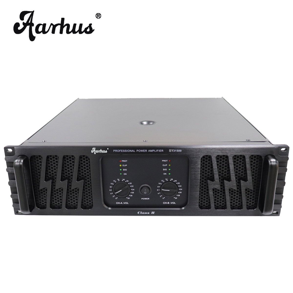 Shuoyi Amplifier Factory OEM ODM Wholesale 3U High Power Pure Rear Audio System, SY31500