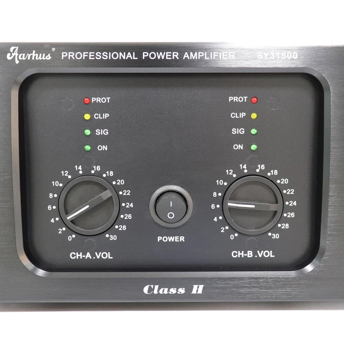 Shuoyi Amplifier Factory OEM ODM Wholesale 3U High Power Pure Rear Audio System, SY31500