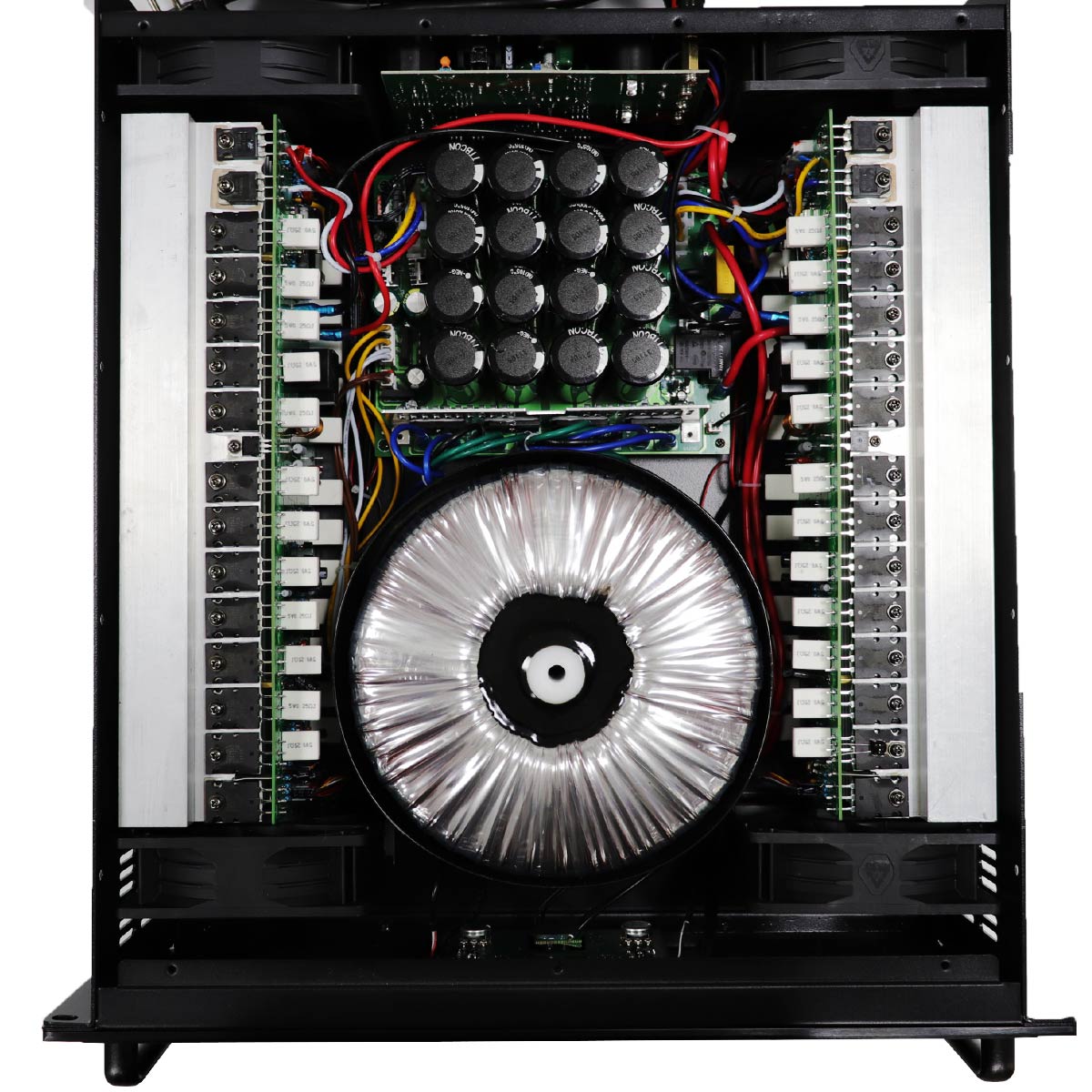 Shuoyi Amplifier Factory OEM ODM Wholesale 3U High Power Pure Rear Audio System, SY31500