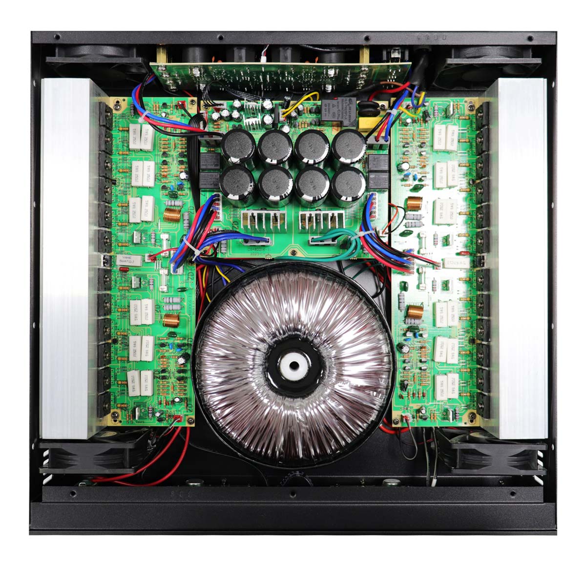 Reliable power amplifier with protection design Professional amplifier supporting OEM and ODM service