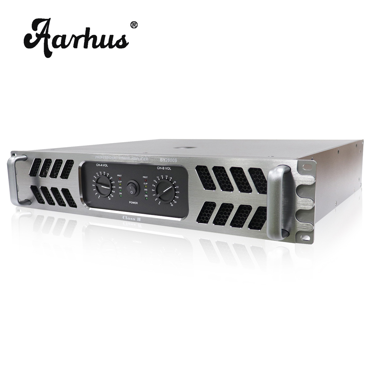 New Product 600w*2 channels Heavy Bass Professional Power Amplifier for Performances, SY2800S