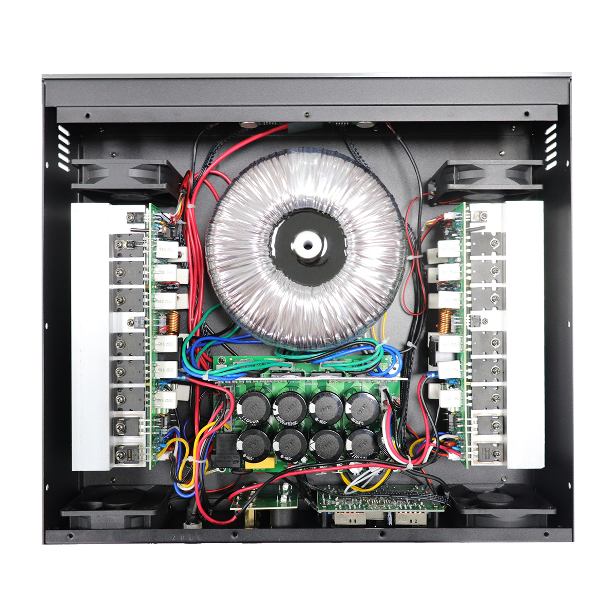 Reliable power amplifier with protection design Durable power amplifier for long-time operation