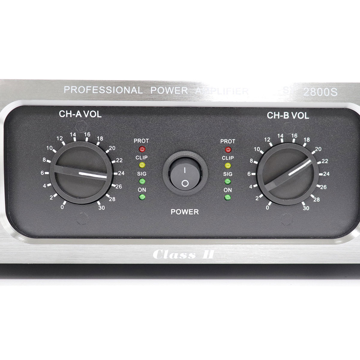 New Product 600w*2 channels Heavy Bass Professional Power Amplifier for Performances, SY2800S