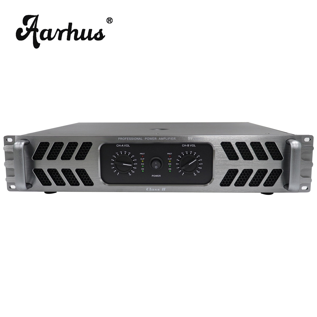 New Product 600w*2 channels Heavy Bass Professional Power Amplifier for Performances, SY2800S