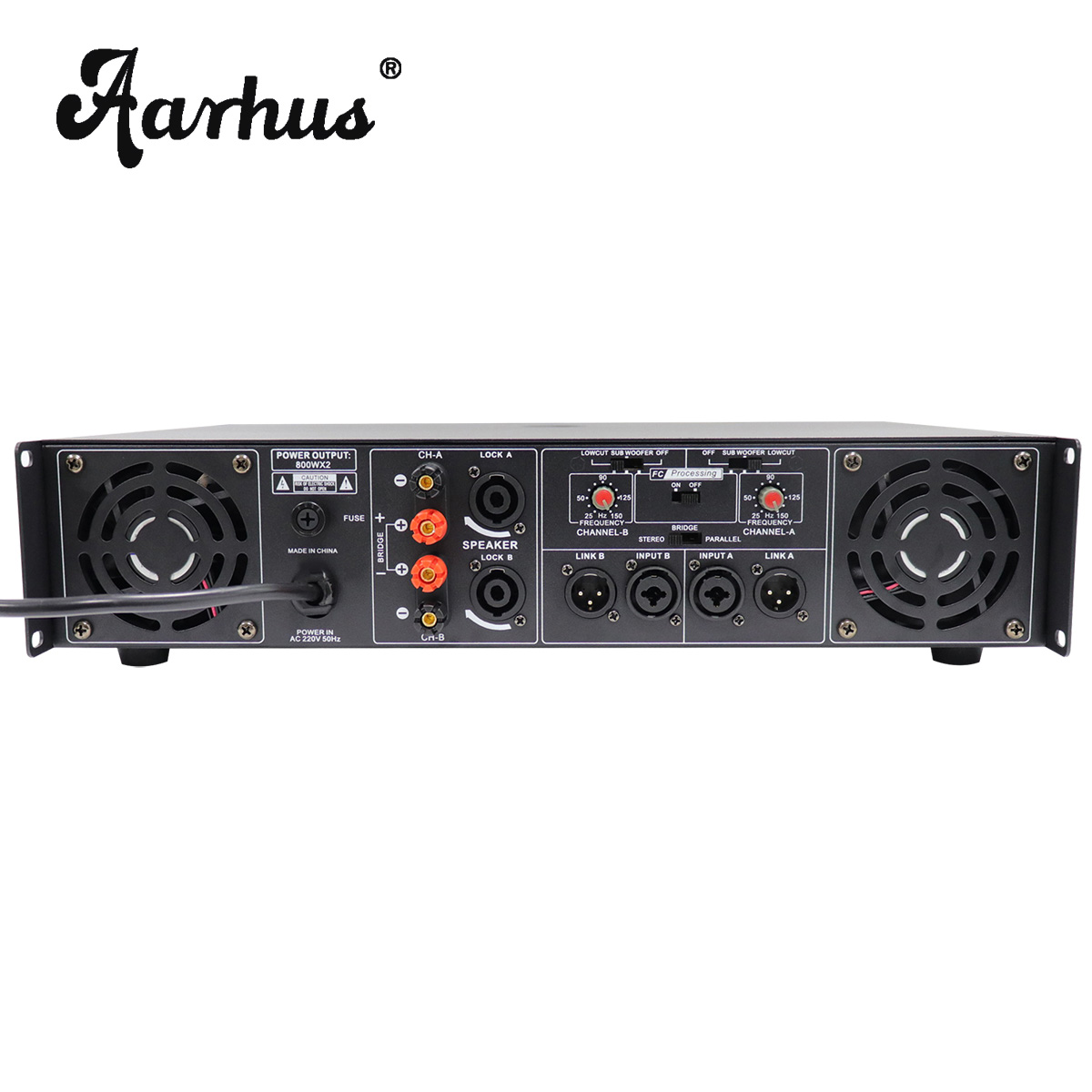 New Product 600w*2 channels Heavy Bass Professional Power Amplifier for Performances, SY2800S