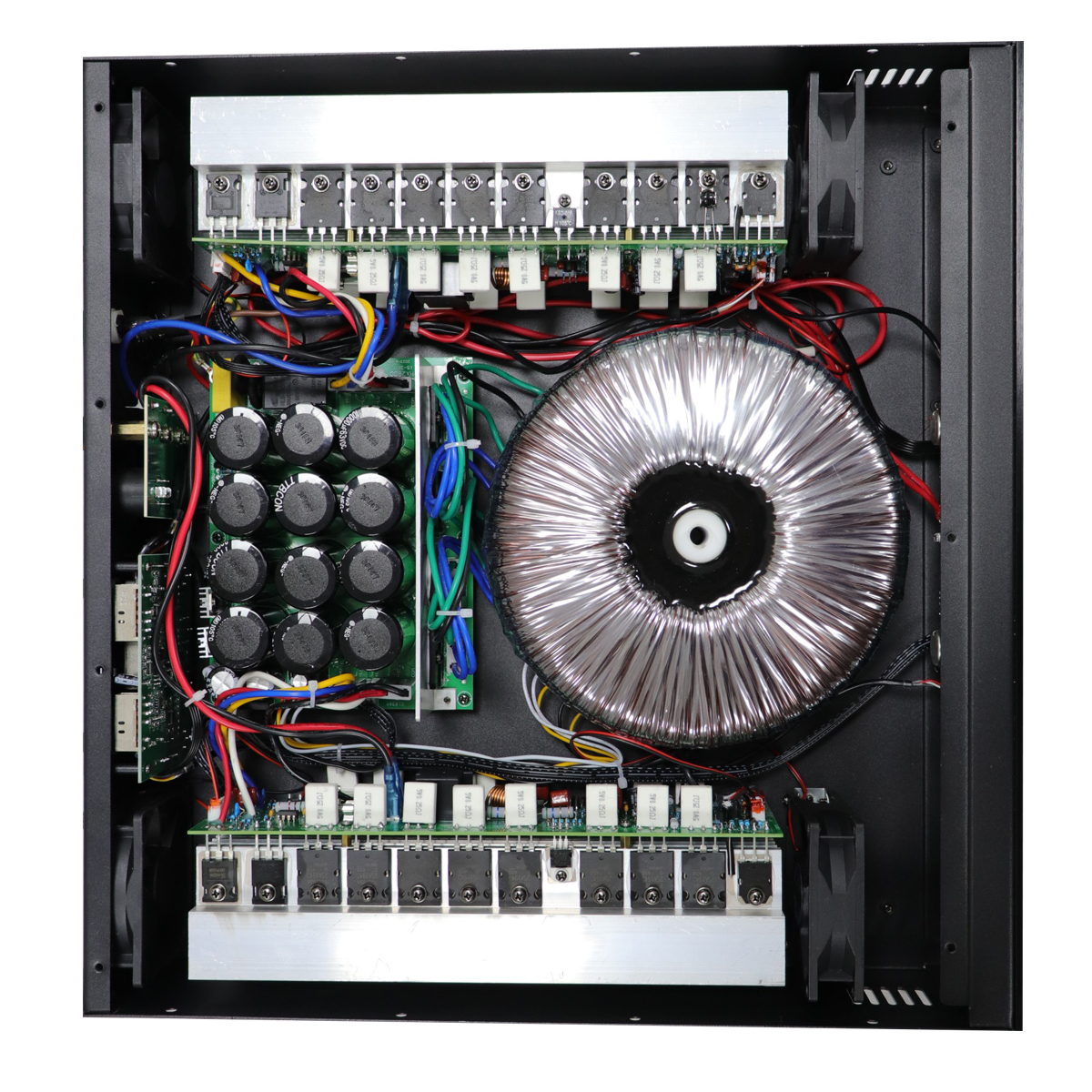 Power amplifier for KTV sound system installation