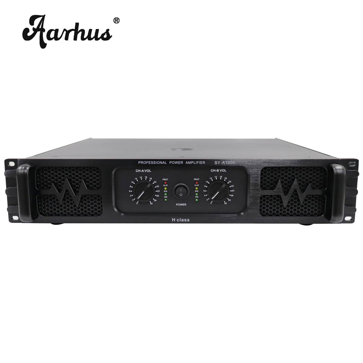 High Efficiency Class H PA Professional 800W*2 Power Amplifier Manufacturer, SY-A1000
