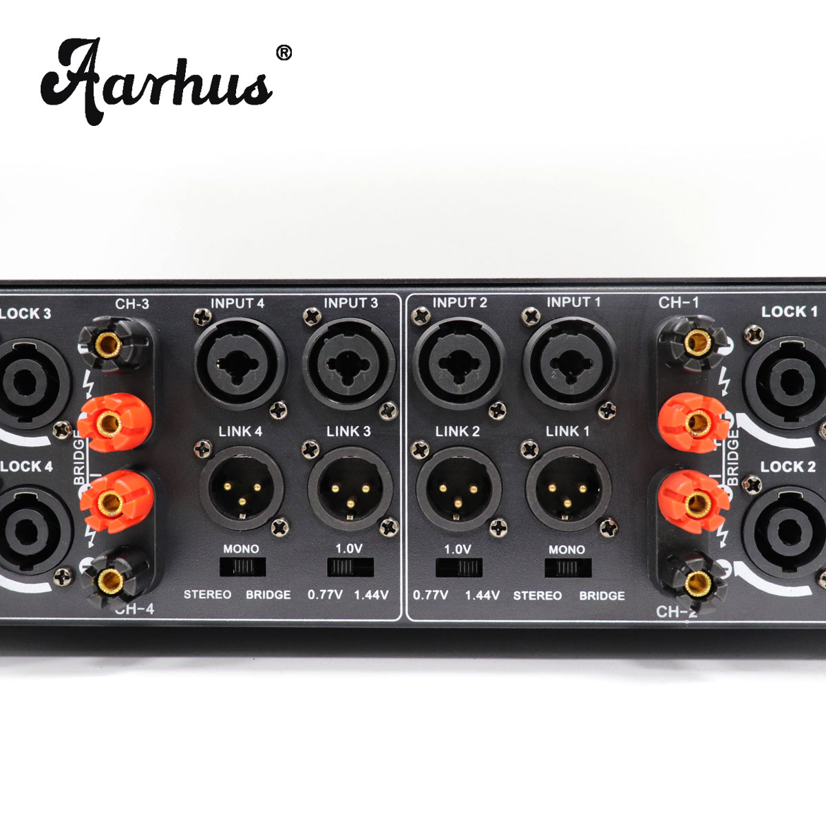 OEM ODM New Innovation 350W*4 Matching 12 inch - 15 inch Speakers Professional Amplifier, SY-A41400