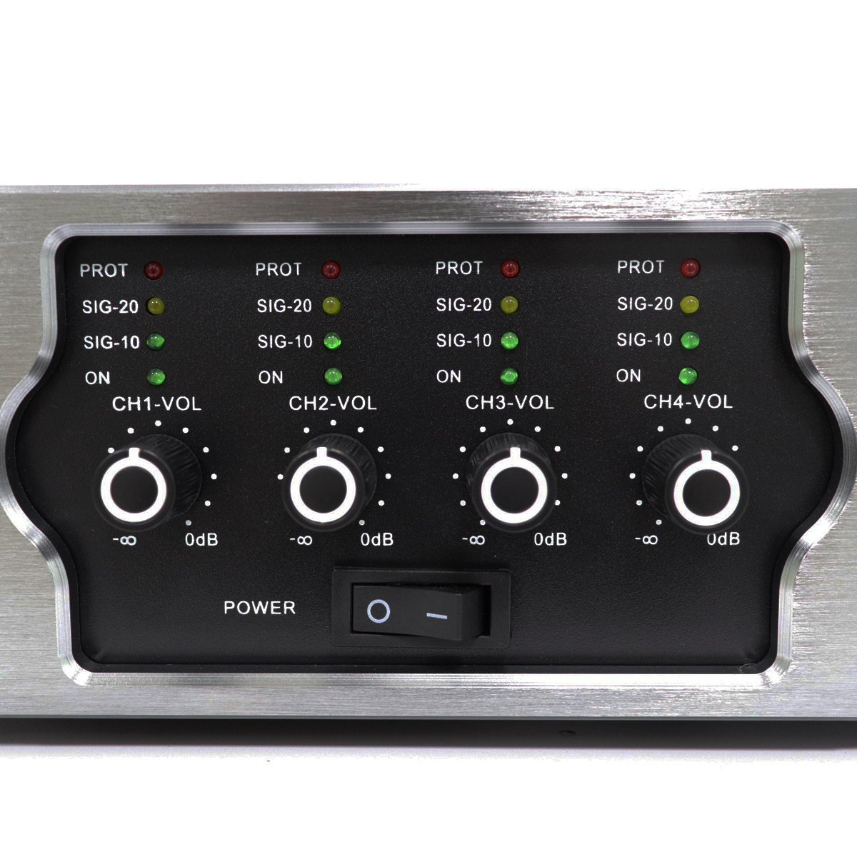 OEM ODM New Innovation 350W*4 Matching 12 inch - 15 inch Speakers Professional Amplifier, SY-A41400