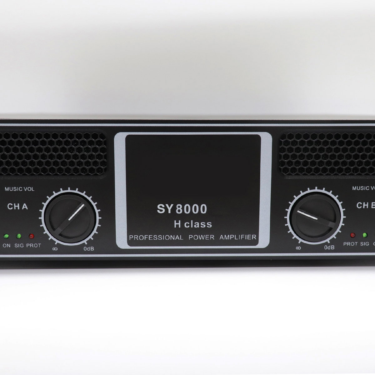 High Efficiency Class H Dual Channel Audio Amplifier Supplier, SY8000