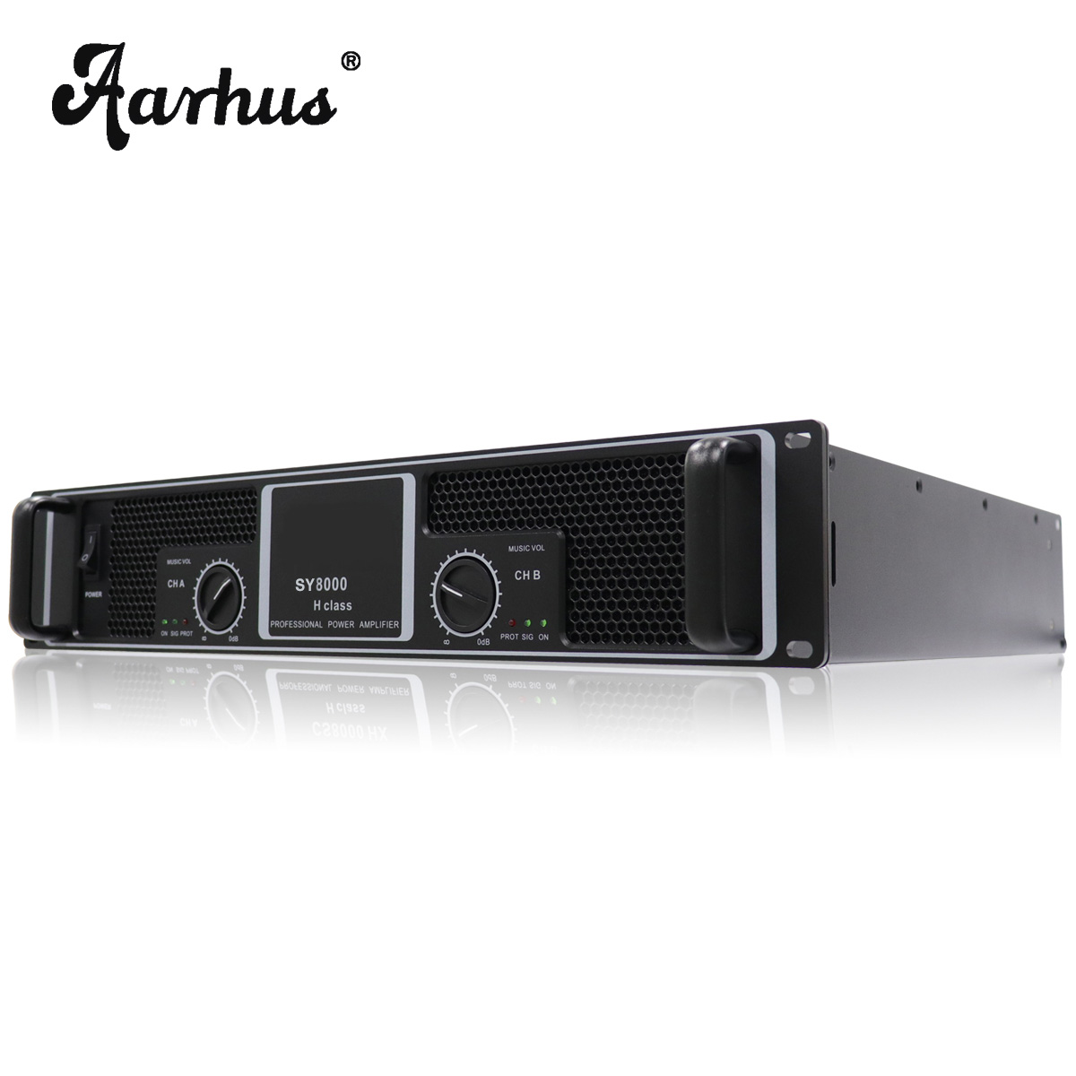 High Efficiency Class H Dual Channel Audio Amplifier Supplier, SY8000