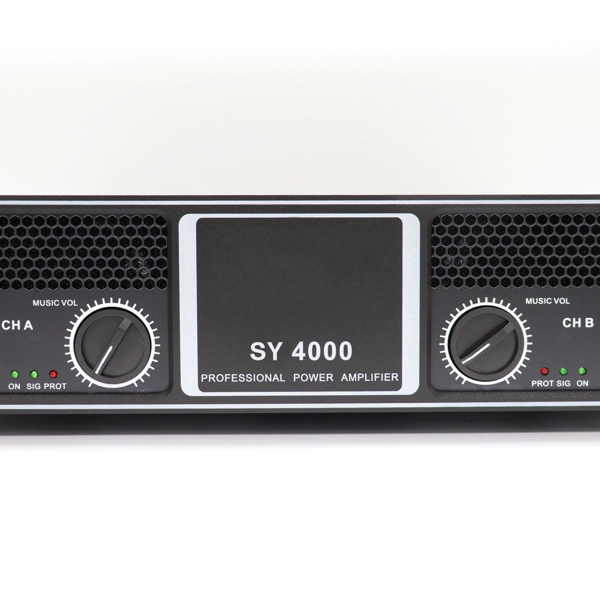 Compact Dual Channel Power Amplifier Reliable OEM Supplier, SY4000