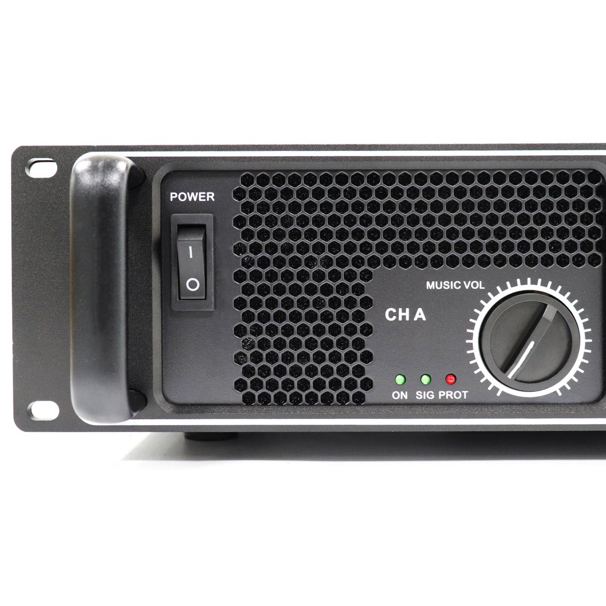 Compact Dual Channel Power Amplifier Reliable OEM Supplier, SY4000