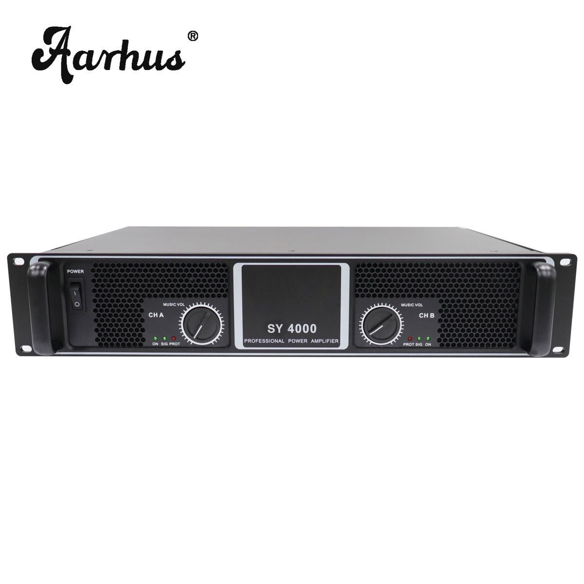 Compact Dual Channel Power Amplifier Reliable OEM Supplier, SY4000