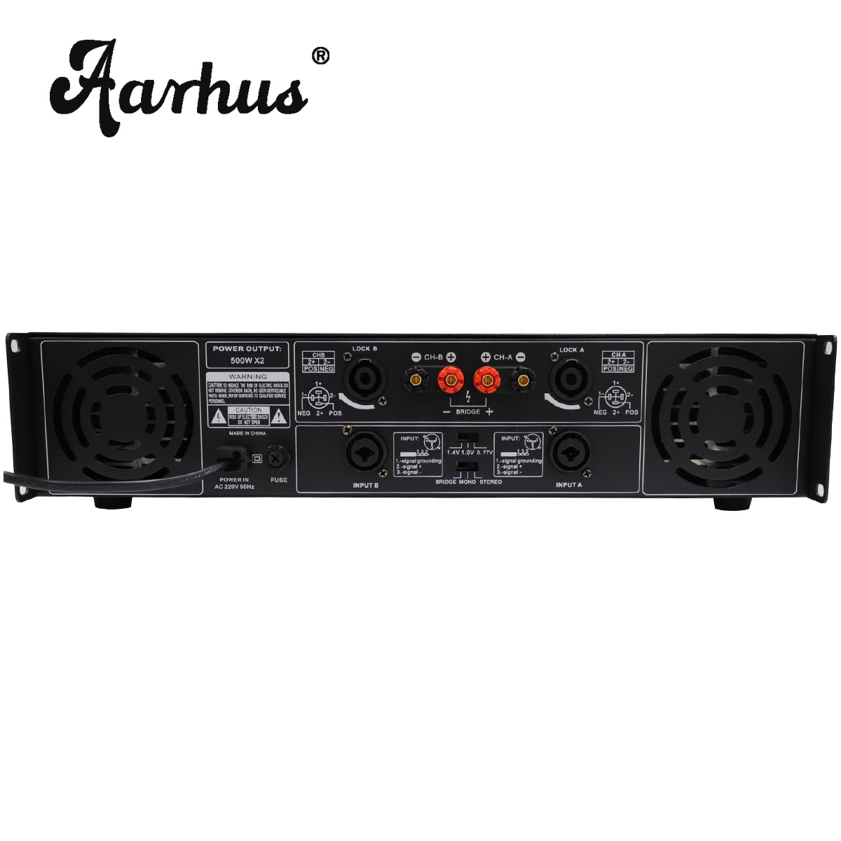 Compact Dual Channel Power Amplifier Reliable OEM Supplier, SY4000