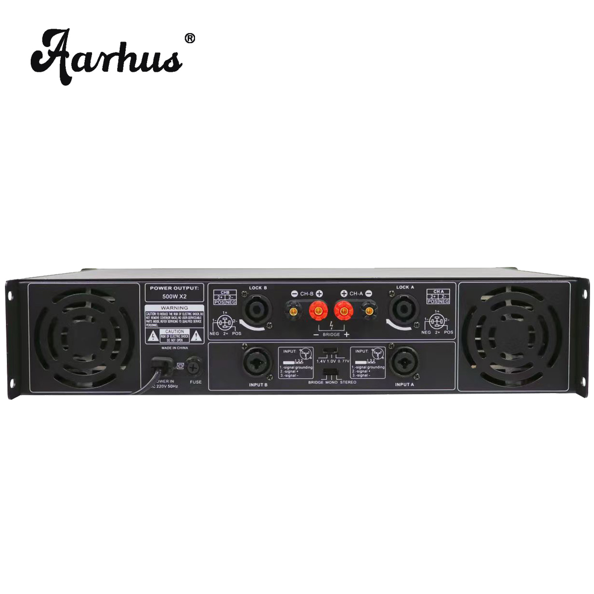 Energy-Efficient Dual Channel Audio Amplifier OEM Quality Supplier, SY-A2500