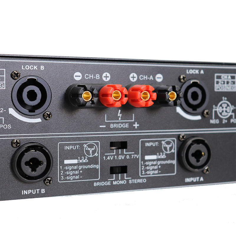 Energy-Efficient Dual Channel Audio Amplifier OEM Quality Supplier, SY-A2500