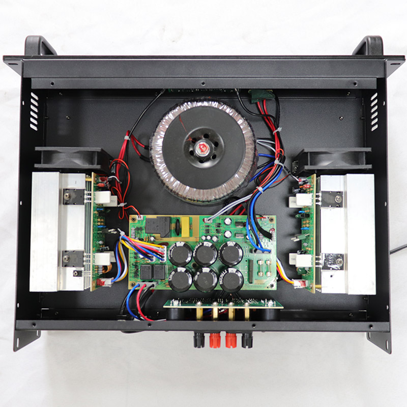 Energy-Efficient Dual Channel Audio Amplifier OEM Quality Supplier, SY-A2500