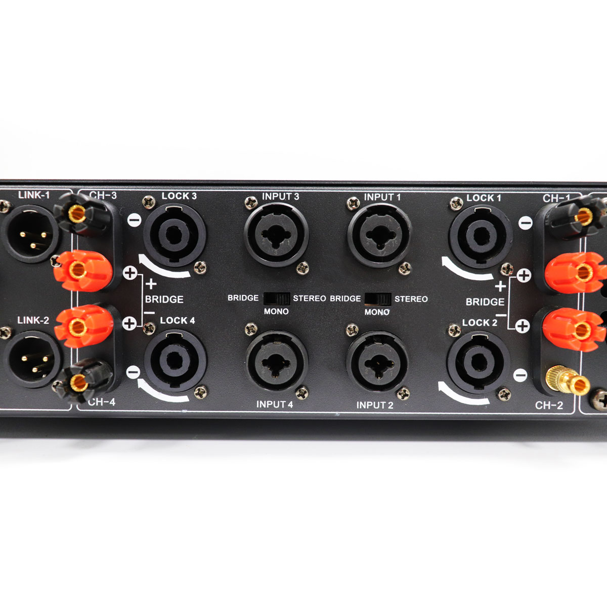 Reliable 4 Channel Power Amplifier for KTV/Conference Room/Outdoors OEM, SY-A6260S