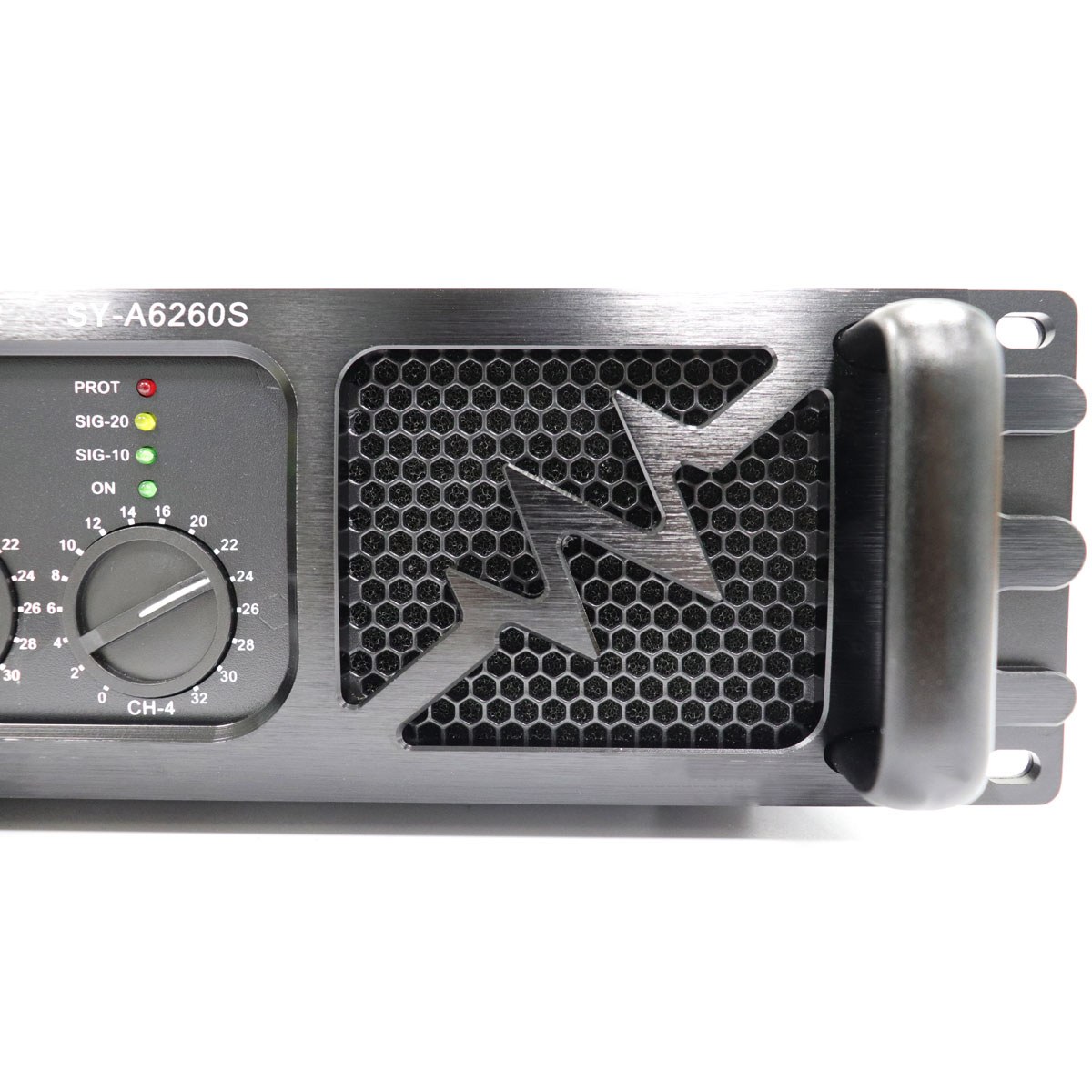 Reliable 4 Channel Power Amplifier for KTV/Conference Room/Outdoors OEM, SY-A6260S