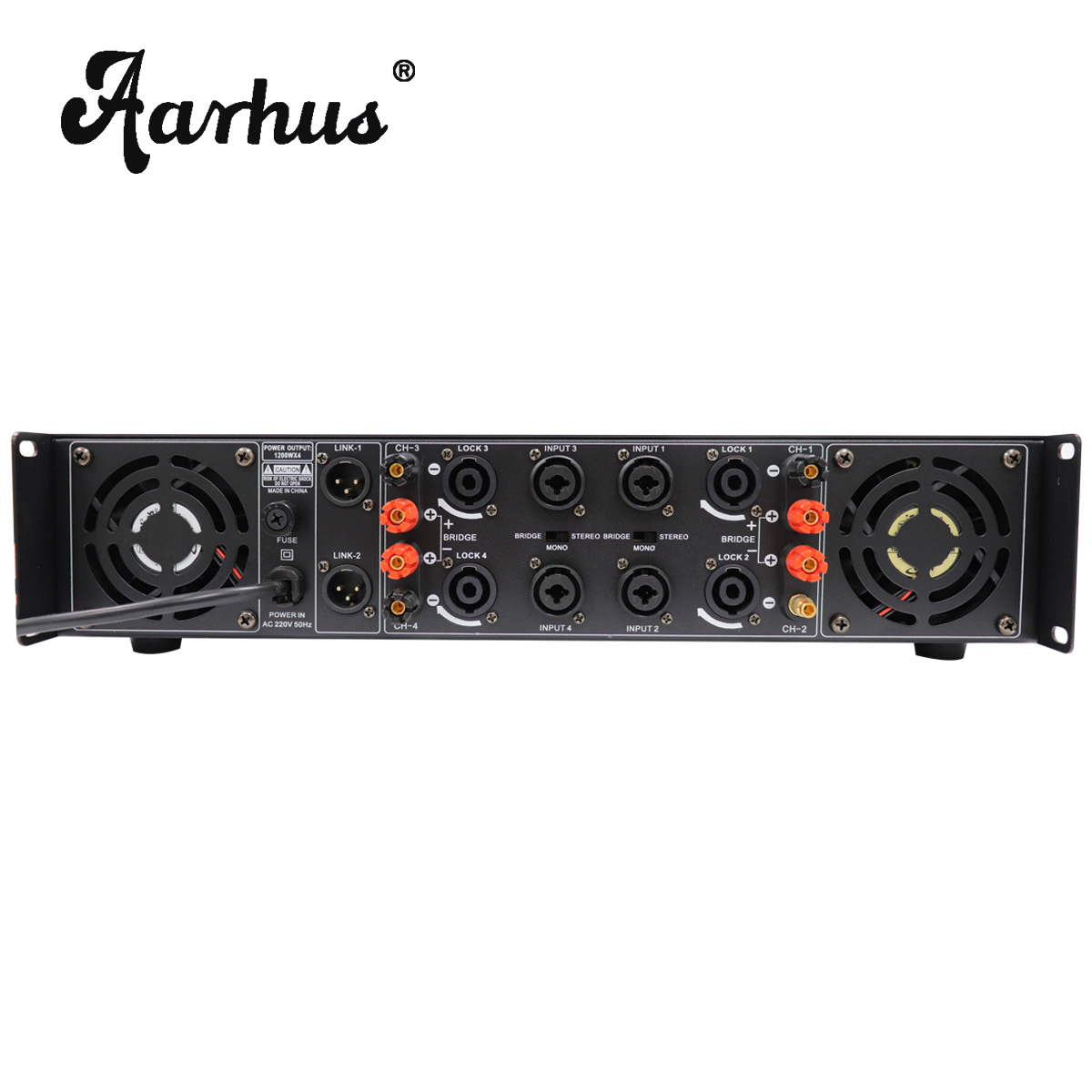 Reliable 4 Channel Power Amplifier for KTV/Conference Room/Outdoors OEM, SY-A6260S