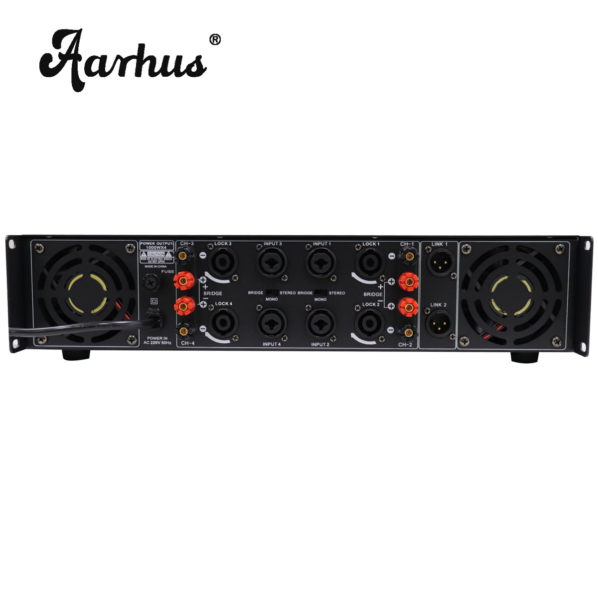 Professional Quad Channel Audio Amplifier for KTV Conference OEM ODM Factory, SY-A5260