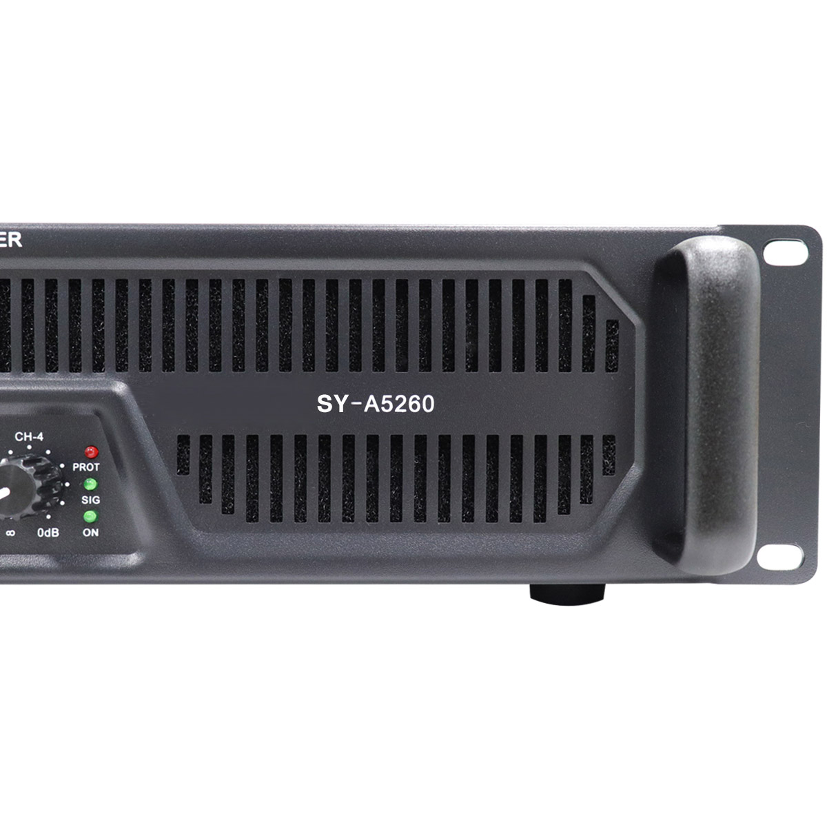 Professional Quad Channel Audio Amplifier for KTV Conference OEM ODM Factory, SY-A5260