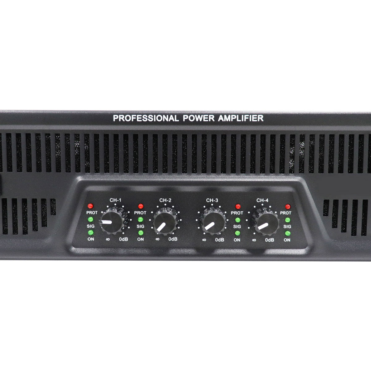 Professional Quad Channel Audio Amplifier for KTV Conference OEM ODM Factory, SY-A5260