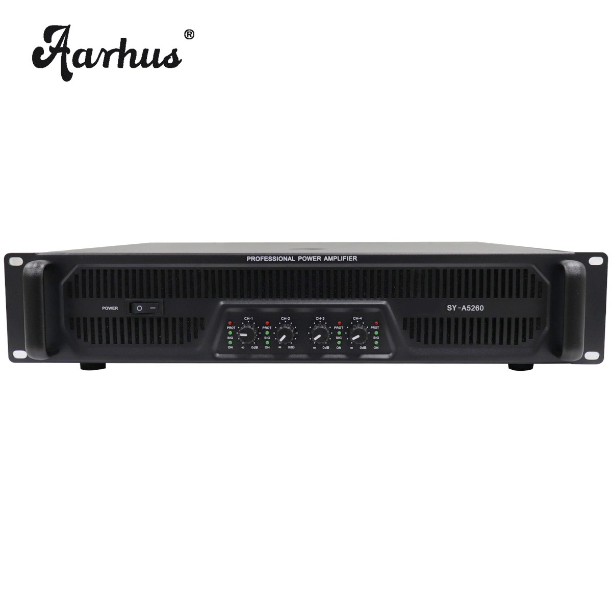 Professional Quad Channel Audio Amplifier for KTV Conference OEM ODM Factory, SY-A5260