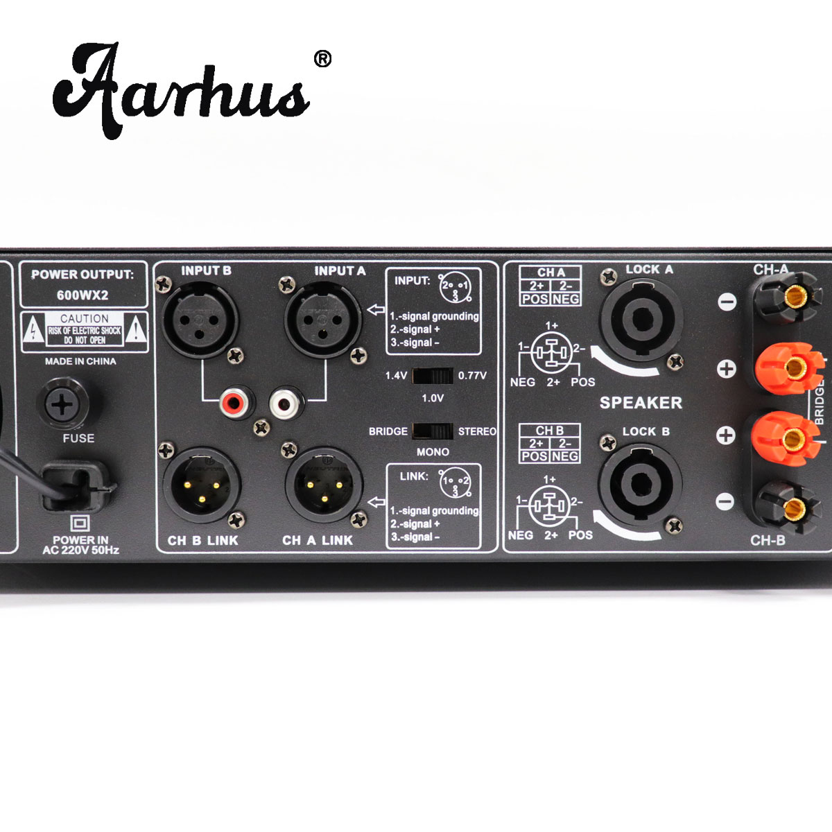 Compact Stereo Audio Amplifier for Conference Room KTV OEM ODM Supplier, SY-A1200