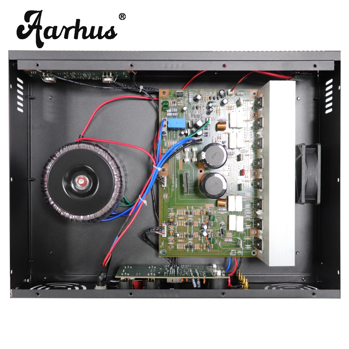 Audio power amplifier for stage and live performance sound