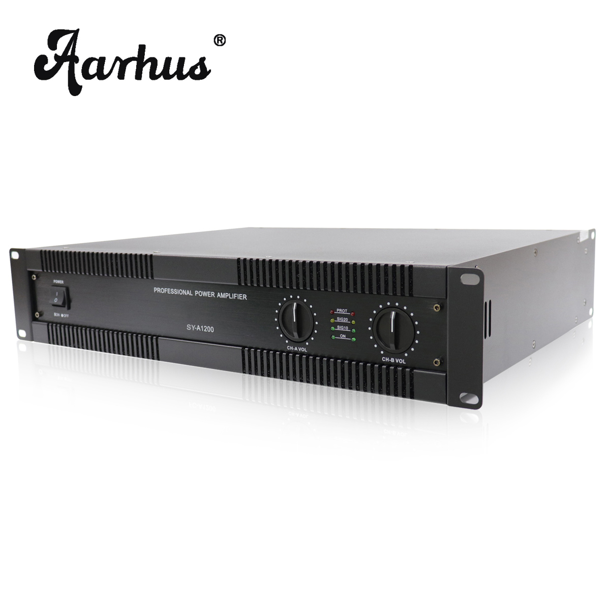 Compact Stereo Audio Amplifier for Conference Room KTV OEM ODM Supplier, SY-A1200