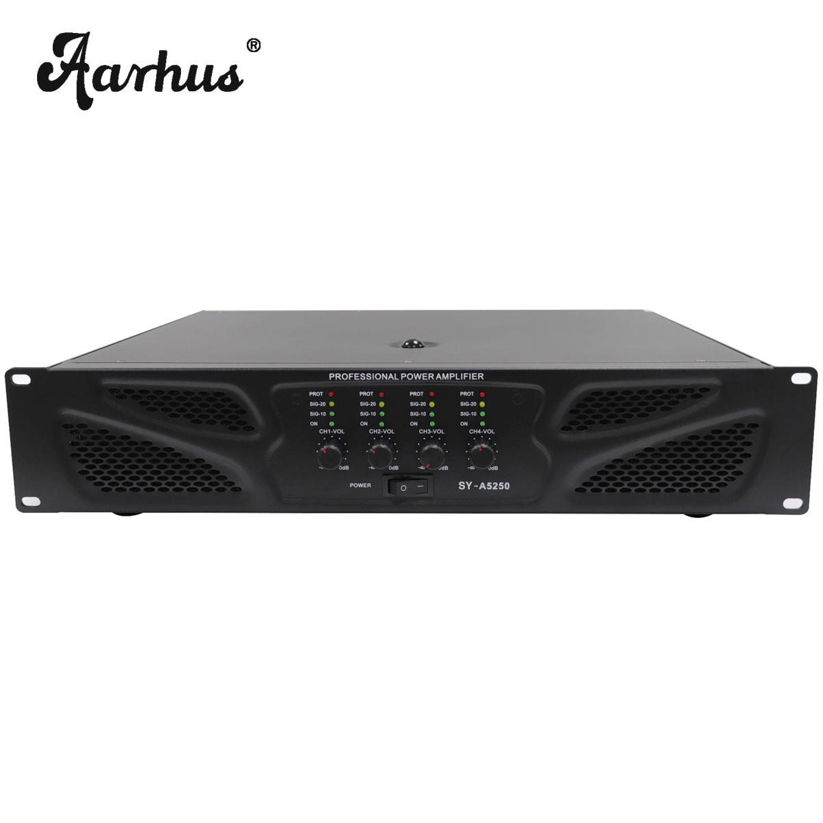 Custom Hot sales 250W Independent four channel Professional Power Amplifier for Stage, SY-A5250