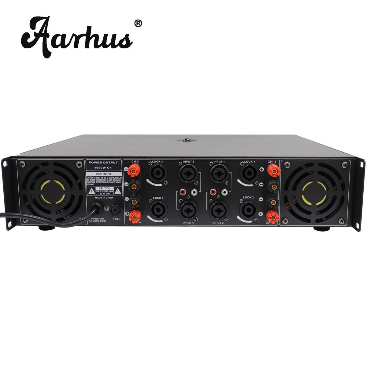 Custom Hot sales 250W Independent four channel Professional Power Amplifier for Stage, SY-A5250