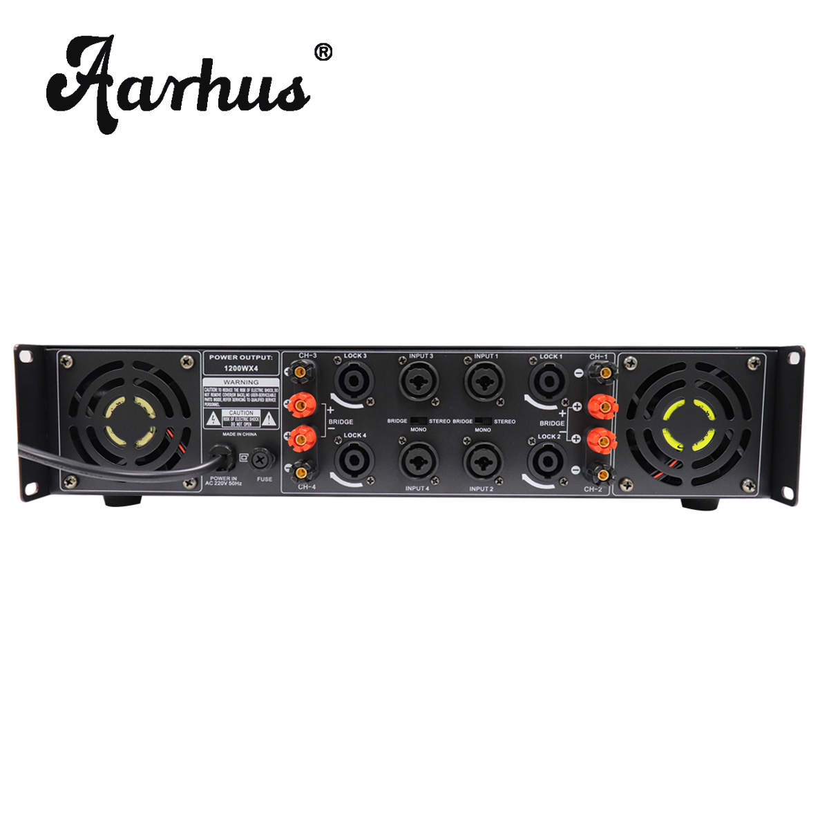 OEM ODM Direct Wholesale of Manufacturers 4.0 Channel 250w Posterior Stage Professional Power Amplifier, SY-A6260