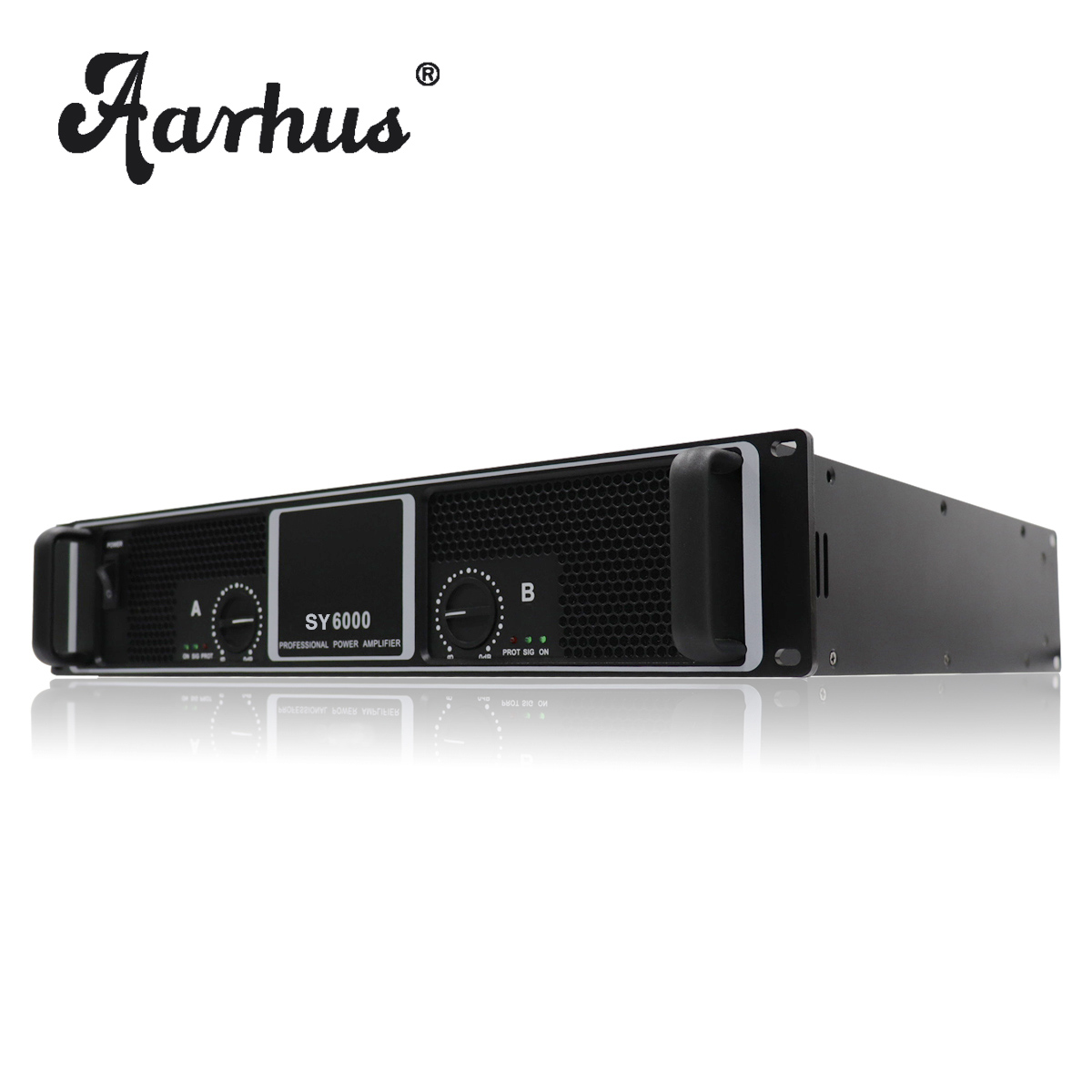 Dual Channel 300W Professional Power Amplifier for Outdoor Events Wholesale, SY6000