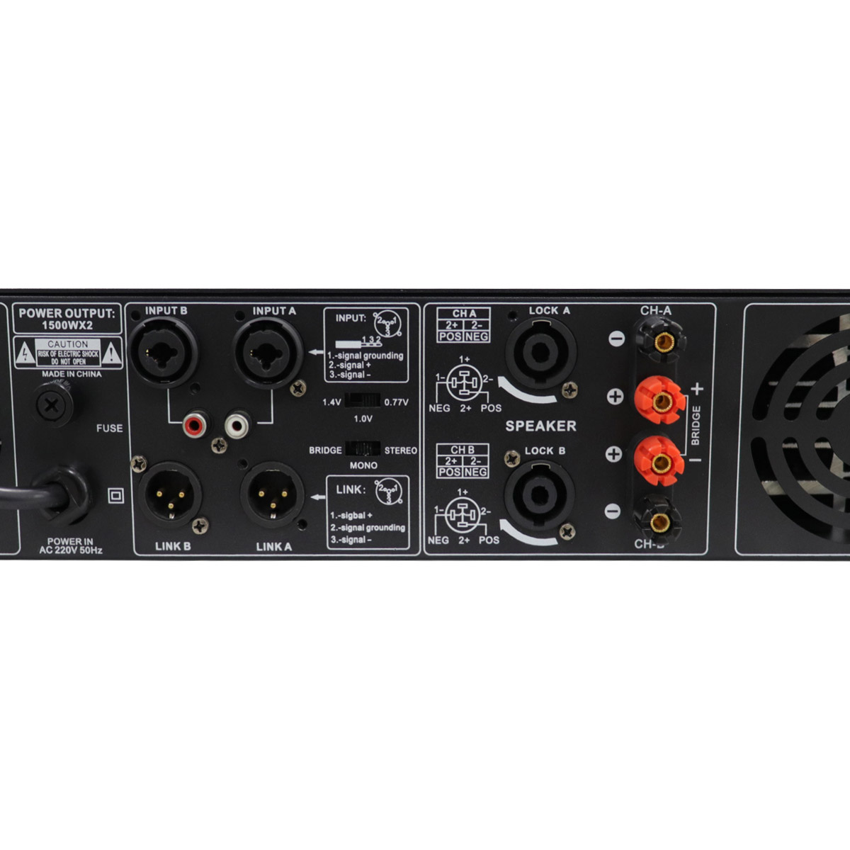 Dual Channel 300W Professional Power Amplifier for Outdoor Events Wholesale, SY6000