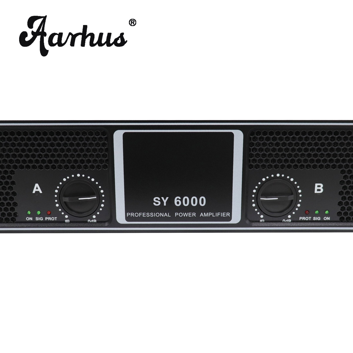 Dual Channel 300W Professional Power Amplifier for Outdoor Events Wholesale, SY6000