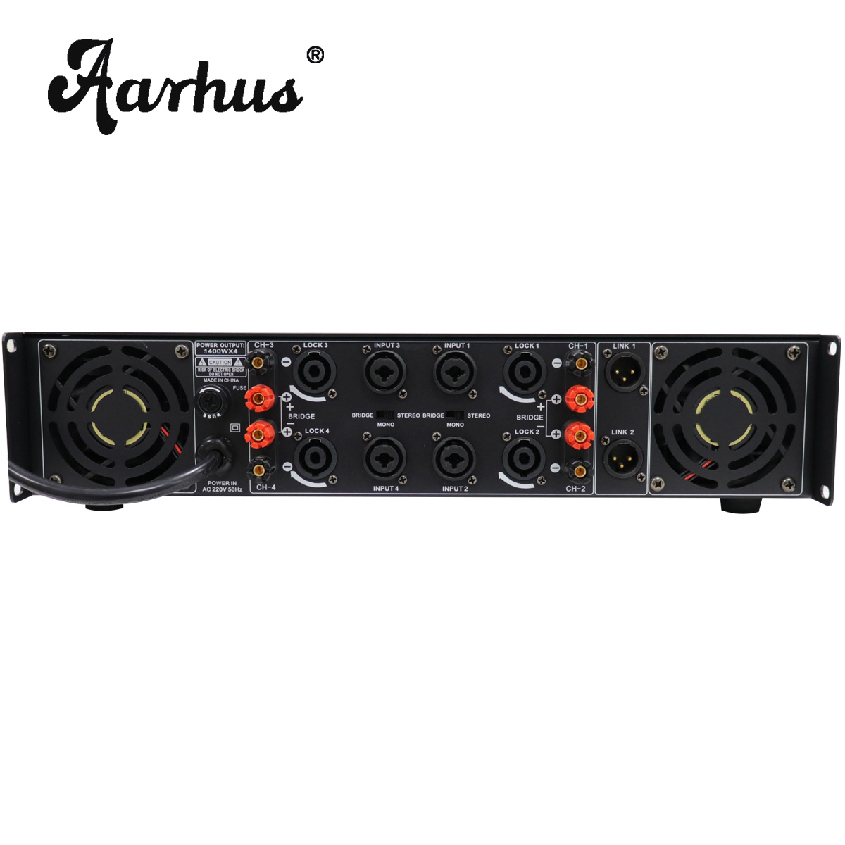 Custom High Power 4 Channel 600w Professional Power Amplifier Professional Stereo Amplifier, SY-A6850
