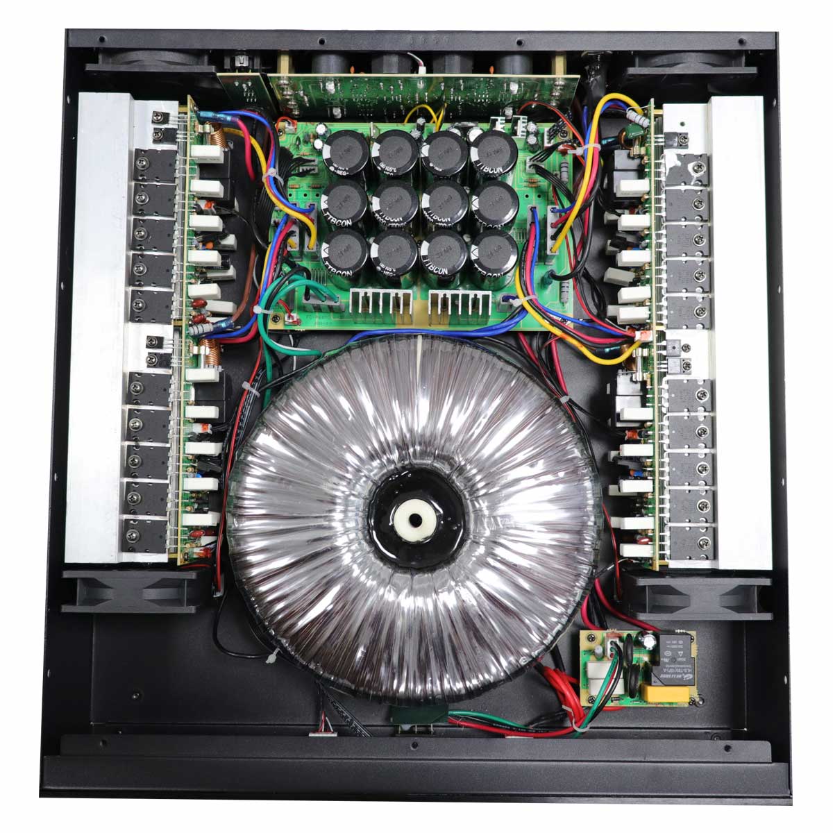 OEM professional power amplifier for audio systems