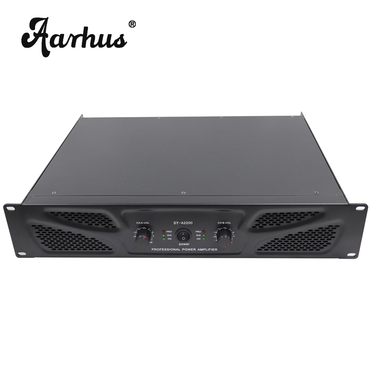 Wholesale Customization 2 Channel 200w Stereo Audio Professional Power Amplifier for Performance, SY-A2200