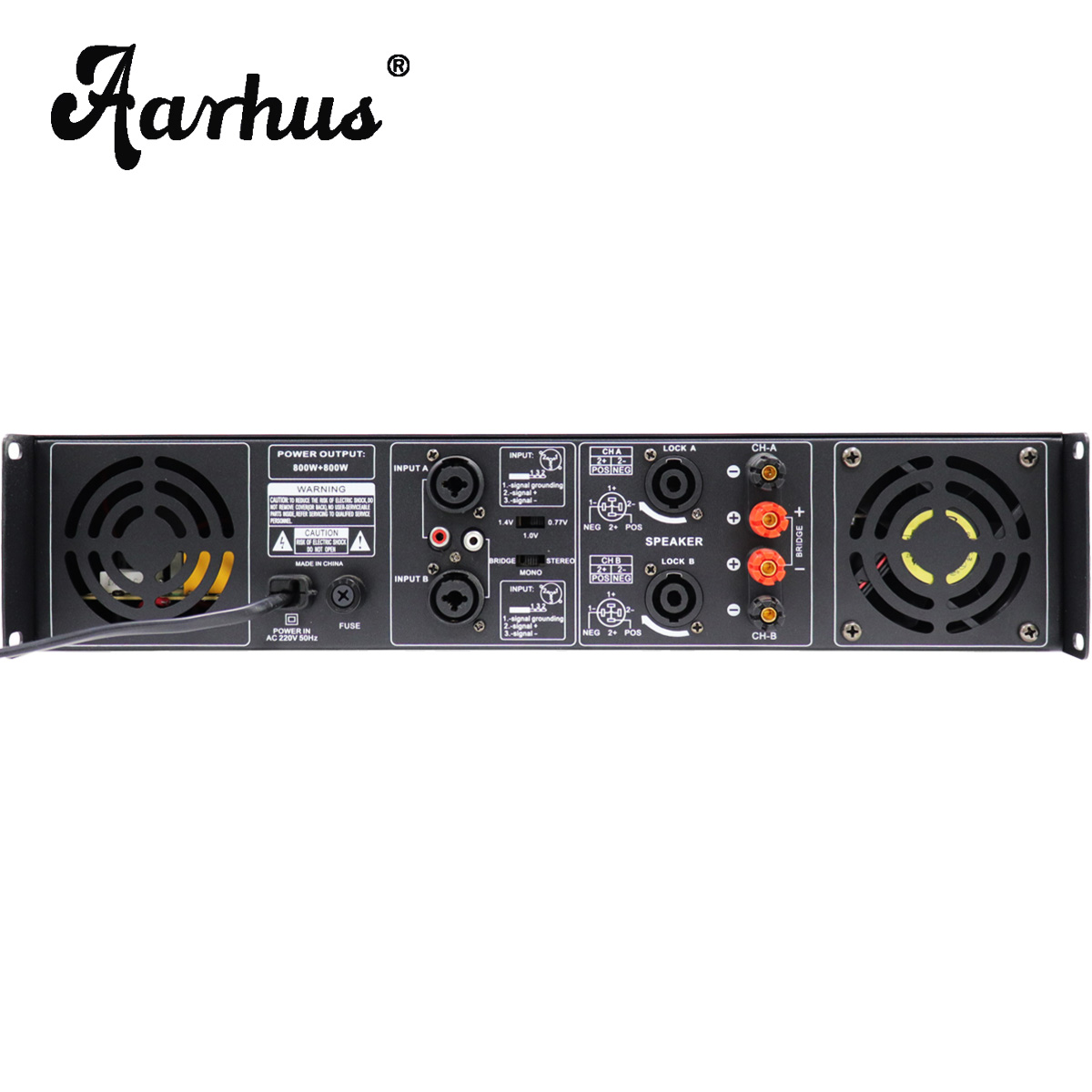 Wholesale Customization 2 Channel 200w Stereo Audio Professional Power Amplifier for Performance, SY-A2200