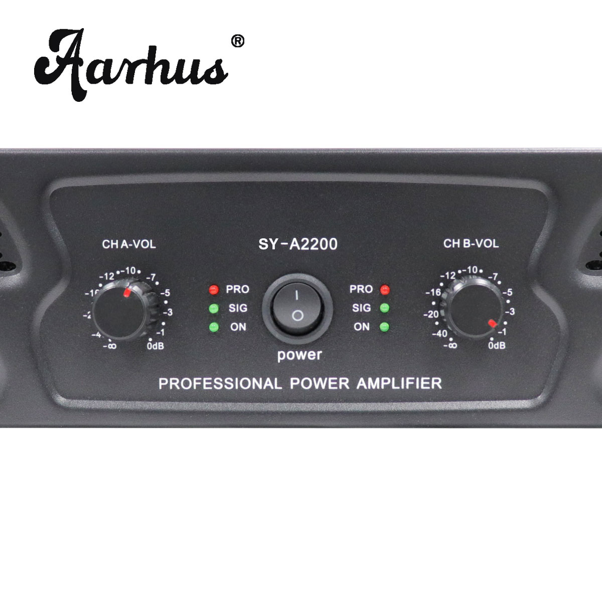 Wholesale Customization 2 Channel 200w Stereo Audio Professional Power Amplifier for Performance, SY-A2200