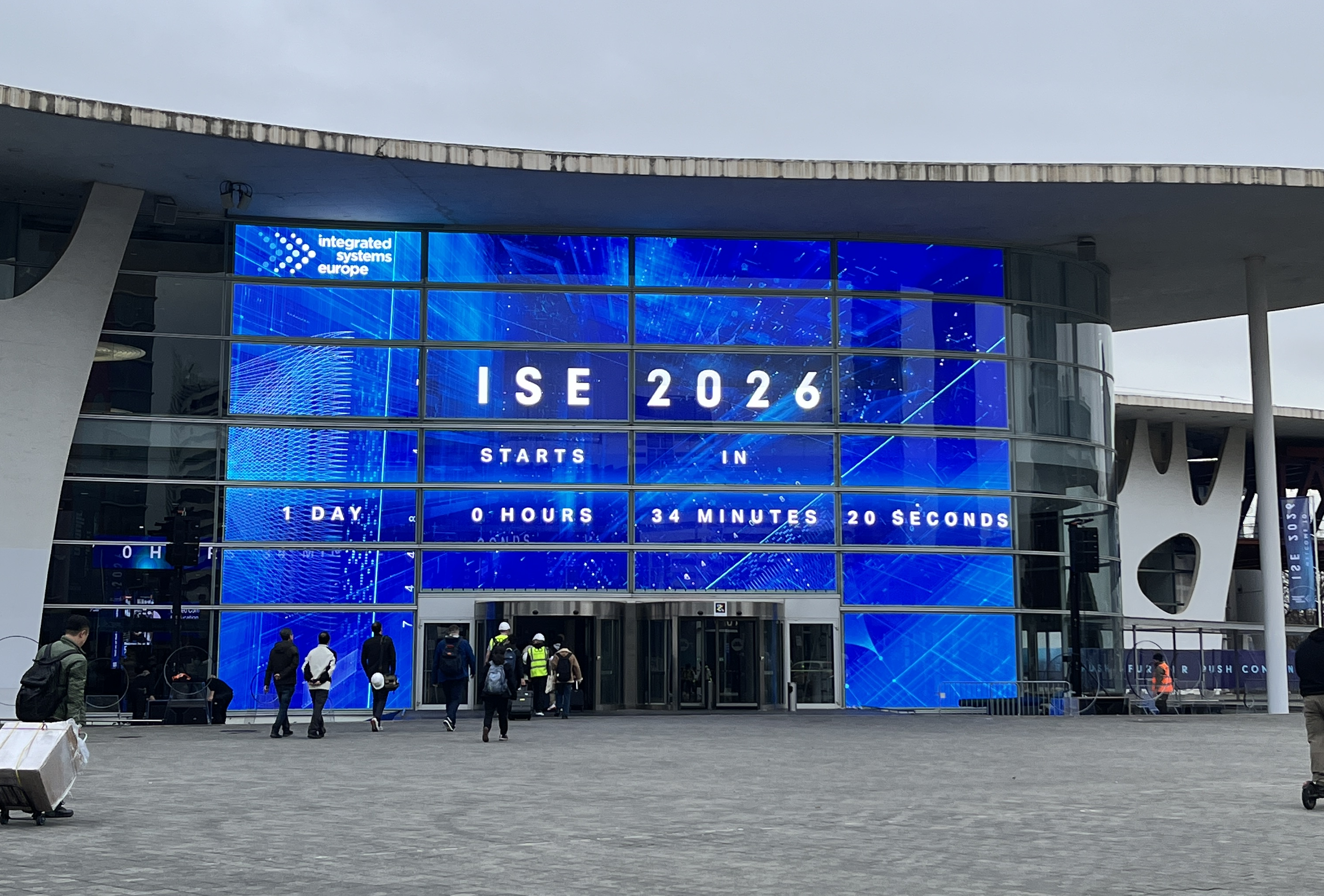 Shuoyi Audio Showcases Professional Power Amplifiers at ISE 2026