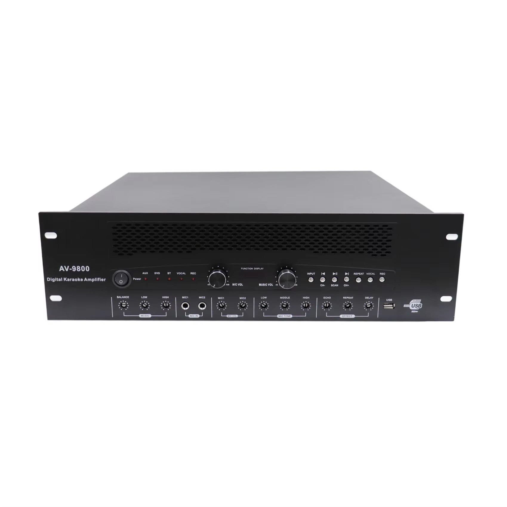 Dual Channels Power Amplifier Integrated DSP