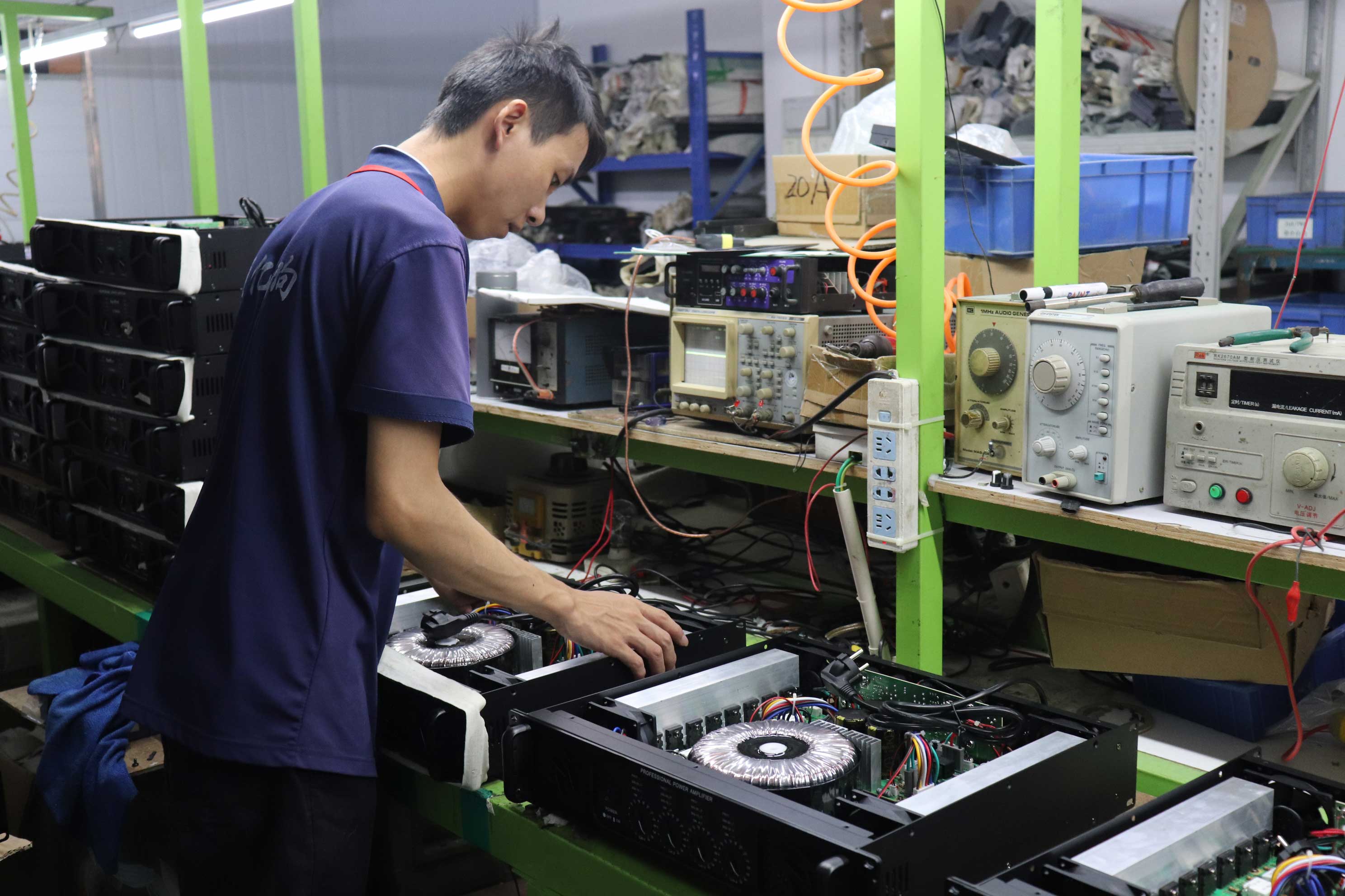 power amplifier factory