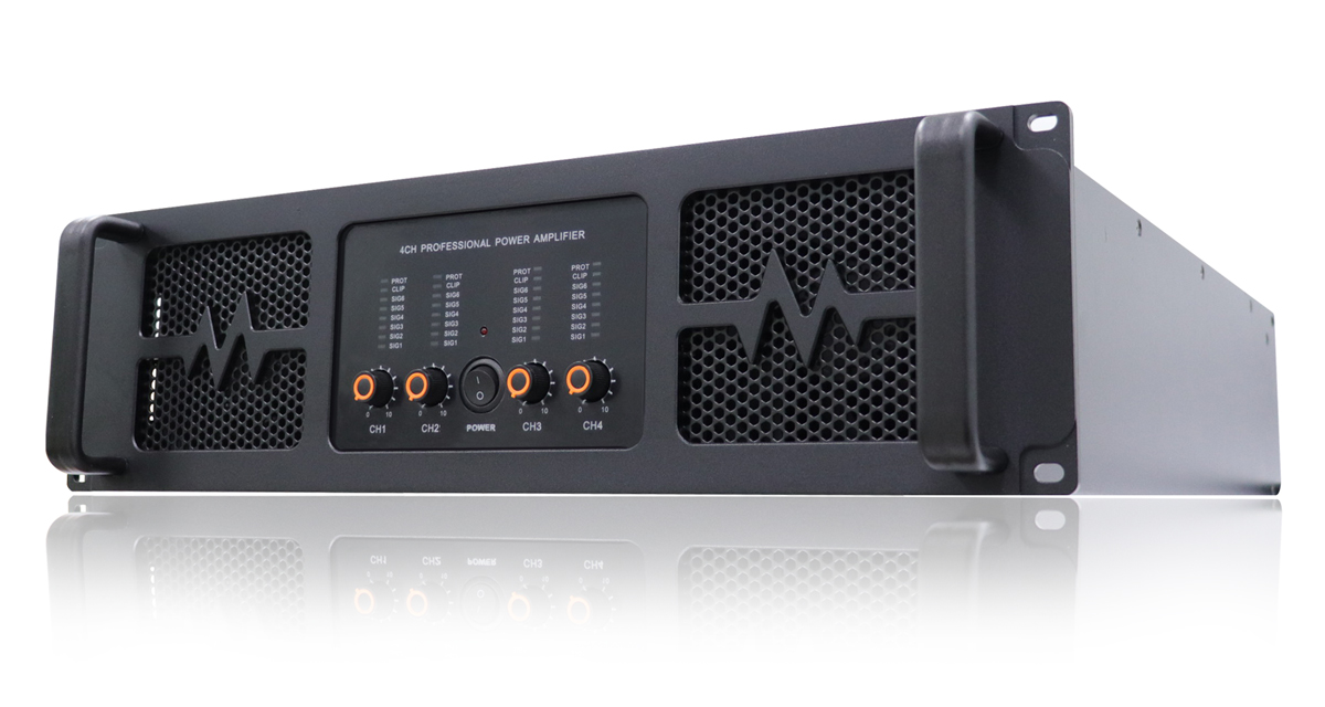 Class H Professional Power Amplifier