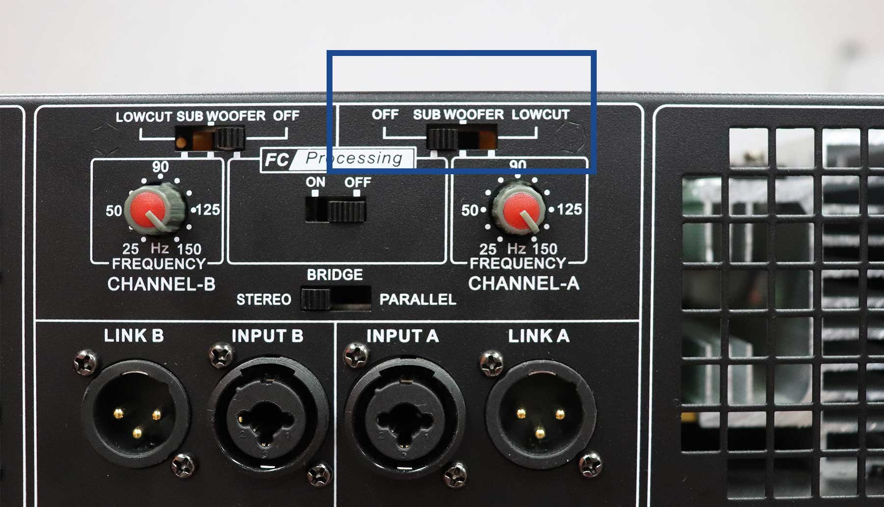 Durable power amplifier for long-time operation Durable power amplifier for long-time operation