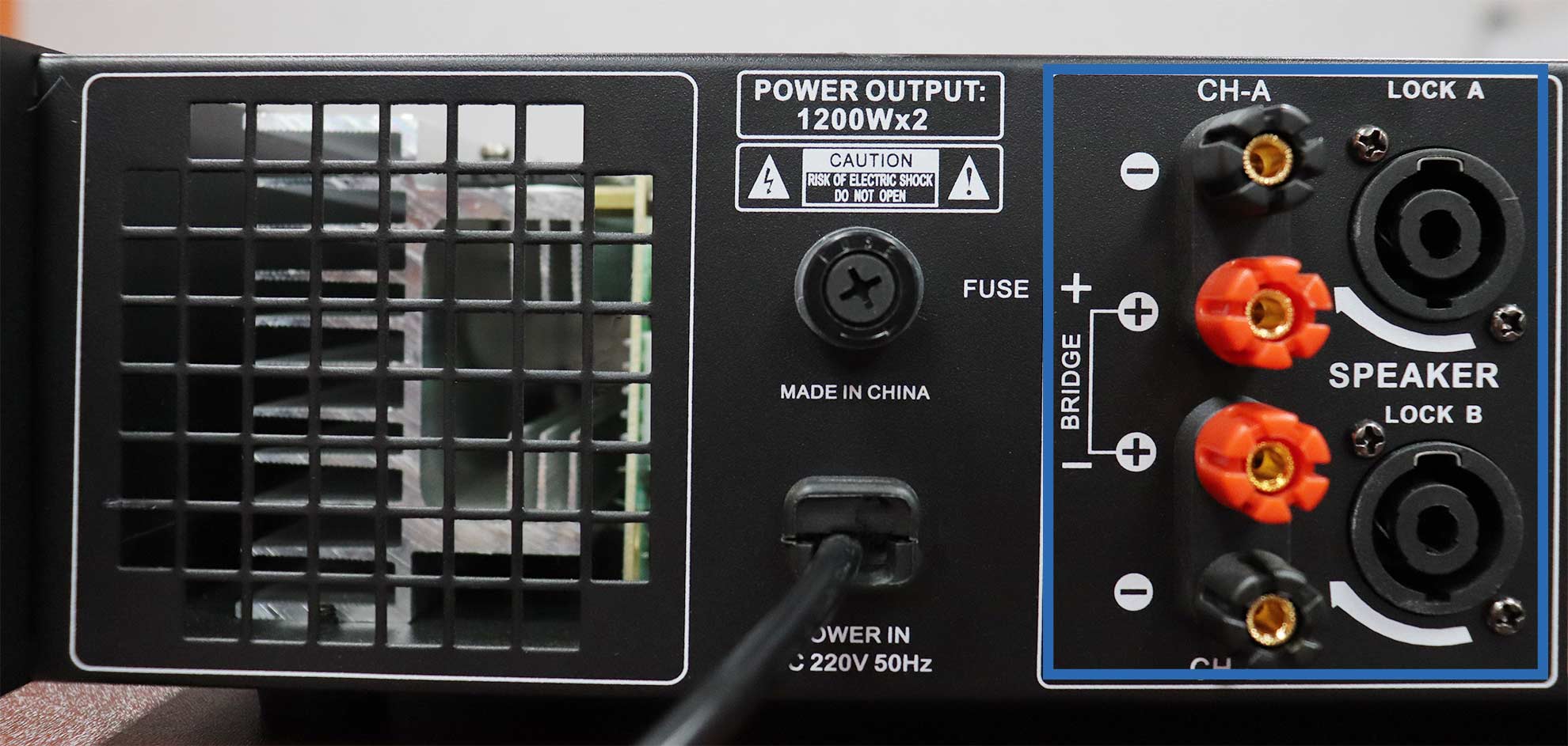 Reliable power amplifier with protection design Reliable power amplifier with protection design