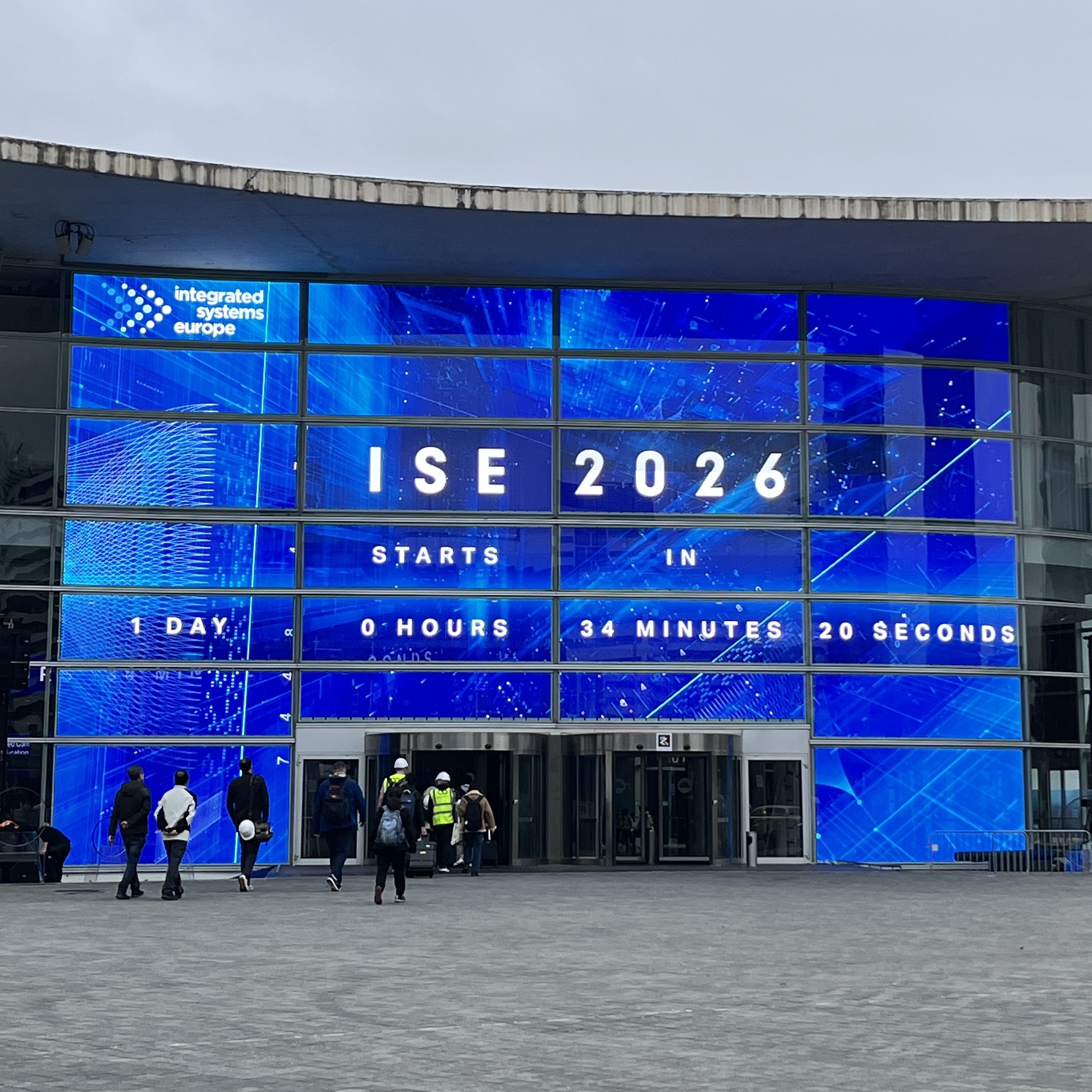 Shuoyi Audio Showcases Professional Power Amplifiers at ISE 2026